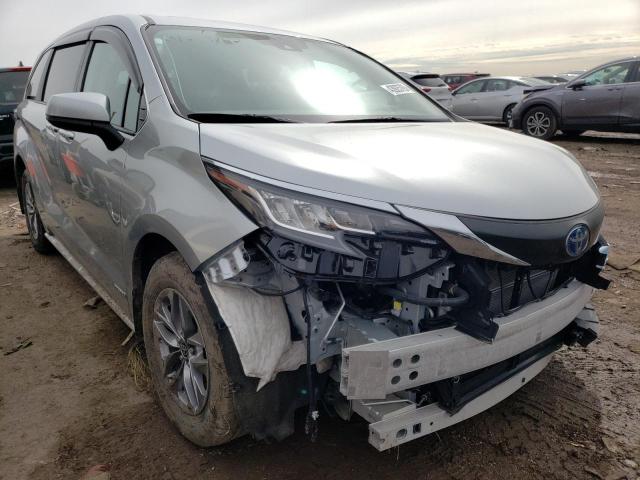 Photo 4 from auction – 2021 TOYOTA SIENNA LE with VIN 5TDKRKECXMS019770
