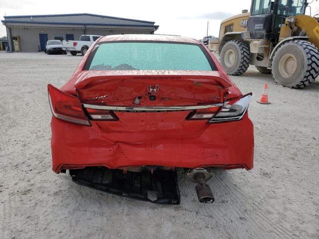 Photo 6 from auction – 2013 HONDA CIVIC SI with VIN 2HGFB6E56DH709305