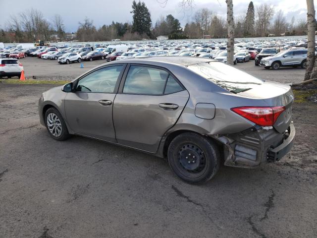 Photo 2 from auction – 2017 TOYOTA COROLLA L with VIN 5YFBURHE1HP639930