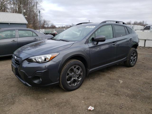 Photo 1 from auction – 2021 SUBARU CROSSTREK with VIN JF2GTHSC1MH344733