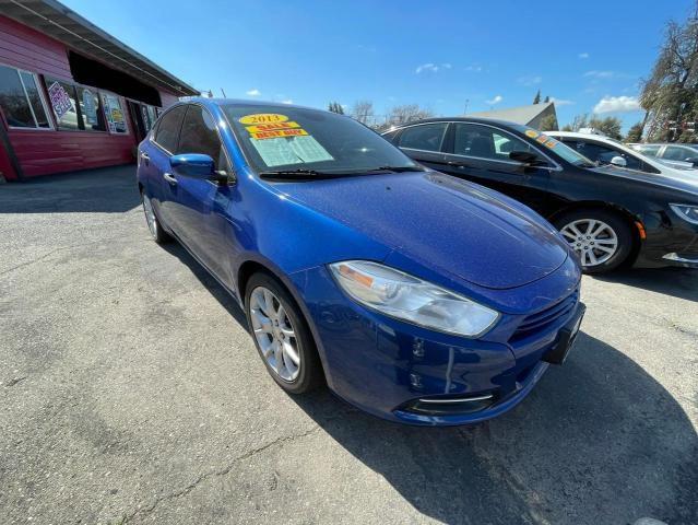 DODGE DART SE 2013 with VIN 1C3CDFAA2DD319933 - Photo from auction