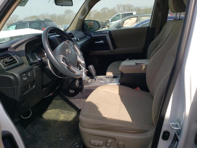 Photo 7 from auction – 2016 TOYOTA 4RUNNER SR with VIN JTEBU5JR8G5320697