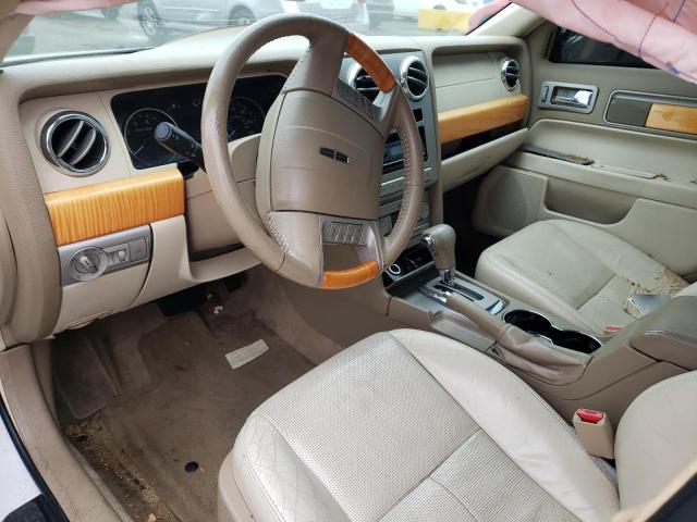Photo 8 from auction – 2009 LINCOLN MKZ with VIN 3LNHM26T49R610481
