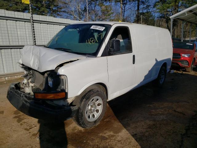 CHEVROLET EXPRESS G1 2014 with VIN 1GCSGAFX4E1204817 - Photo from auction