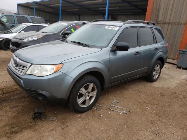 SUBARU FORESTER 2 2011 with VIN JF2SHABC8BH777806 - Photo from auction