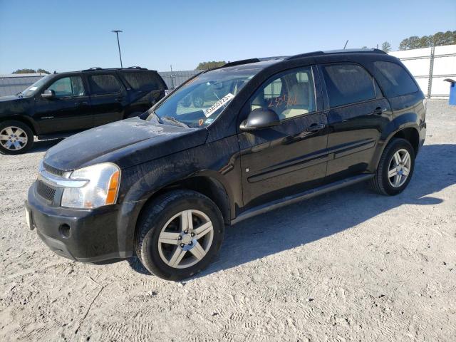 Photo 1 from auction – 2008 CHEVROLET EQUINOX LT with VIN 2CNDL43F886001413