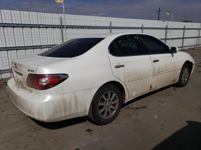 Photo 3 from auction – 2003 LEXUS ES 300 with VIN JTHBF30G036020464