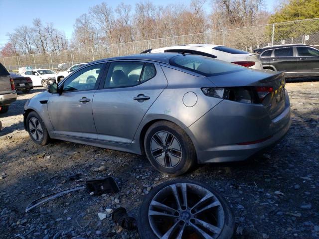 Photo 2 from auction – 2013 KIA OPTIMA HYB with VIN KNAGM4AD9D5056729