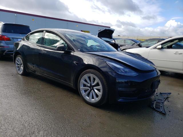 Photo 4 from auction – 2022 TESLA MODEL 3 with VIN 5YJ3E1EA1NF287167