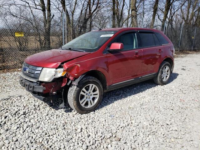 FORD EDGE SEL 2008 with VIN 2FMDK48C98BA15569 - Photo from auction