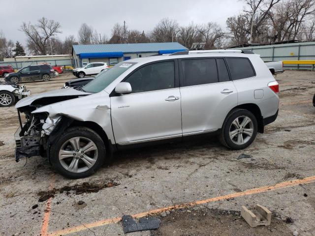 TOYOTA HIGHLANDER 2013 with VIN 5TDYK3EH6DS129389 - Photo from auction