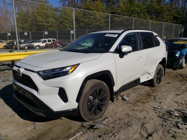 TOYOTA RAV4 SE 2023 with VIN 4T3T6RFV4PU106444 - Photo from auction