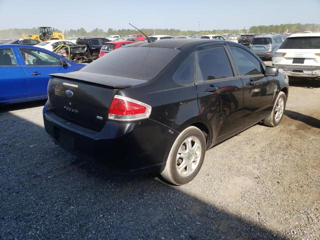 Photo 3 from auction – 2008 FORD FOCUS SE with VIN 1FAHP35N28W156415