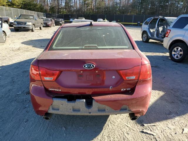 Foto 6 de la subasta – 2009 KIA OPTIMA LX con VIN KNAGE224895352204
