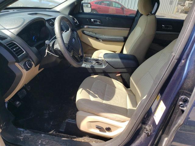 Photo 7 from auction – 2017 FORD EXPLORER with VIN 1FM5K7BHXHGC36388