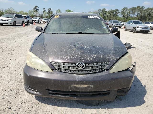 Photo 5 from auction – 2002 TOYOTA CAMRY LE with VIN 4T1BE30K02U631996