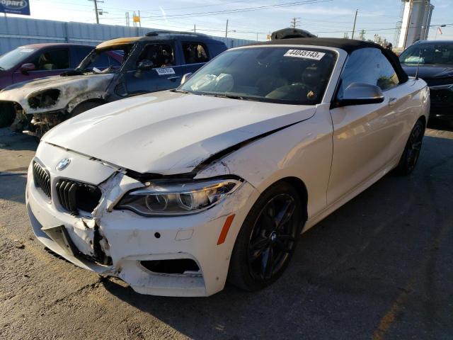 BMW M240I 2017 with VIN WBA2L1C59HV666198 - Photo from auction