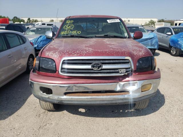 Photo 5 from auction – 2000 TOYOTA TUNDRA ACC with VIN 5TBBT4813YS056911