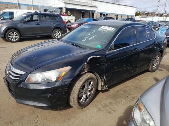 HONDA ACCORD SE 2011 with VIN 1HGCP2F61BA137902 - Photo from auction