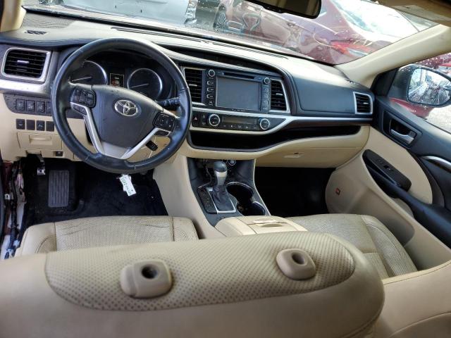 Photo 8 from auction – 2016 TOYOTA HIGHLANDER with VIN 5TDDKRFH0GS338504