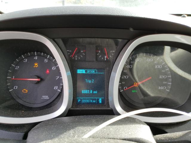 Photo 9 from auction – 2015 CHEVROLET EQUINOX LT with VIN 2GNFLFEK0F6429614