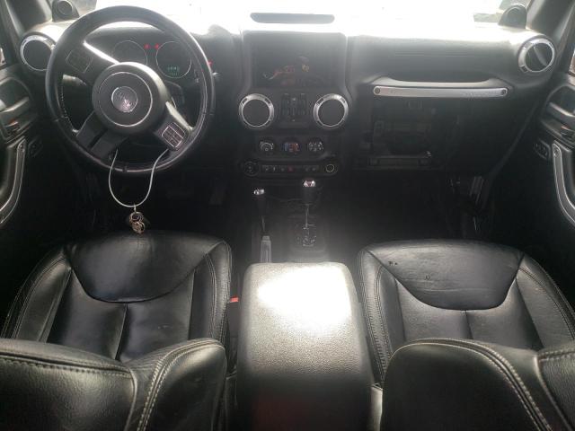 Photo 8 from auction – 2013 JEEP WRANGLER U with VIN 1C4BJWEG6DL705145