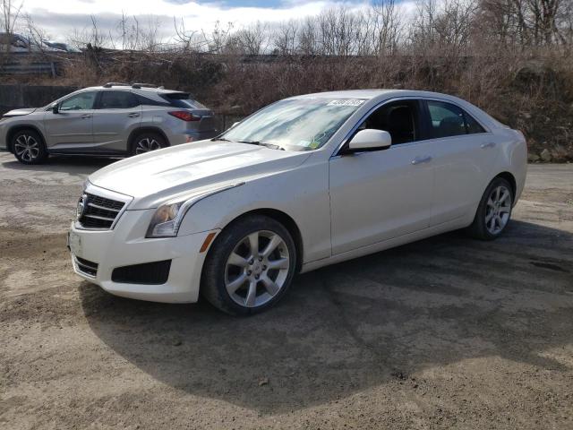 CADILLAC ATS 2014 with VIN 1G6AG5RX0E0106794 - Photo from auction