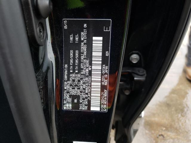 Photo 14 from auction – 2015 LEXUS LX 570 with VIN JTJHY7AX2F4183061