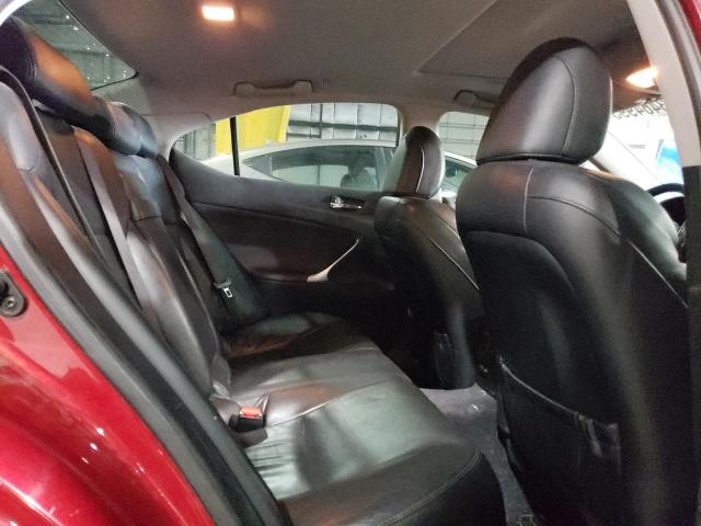 Photo 10 from auction – 2008 LEXUS IS 250 with VIN JTHCK262X85015811