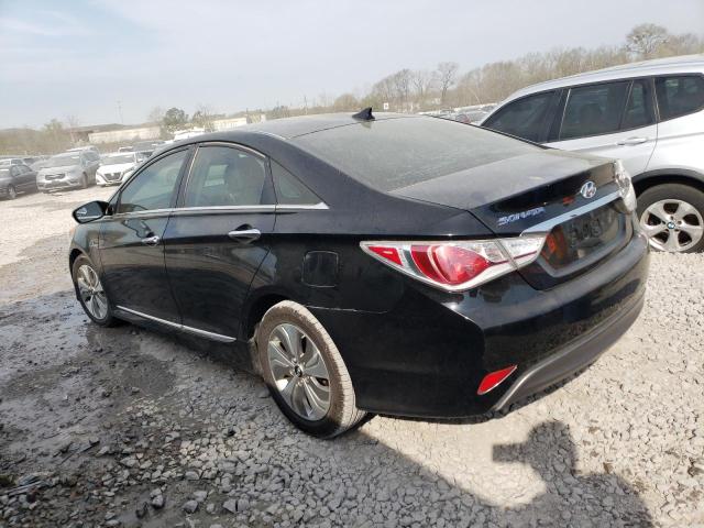 Photo 2 from auction – 2012 HYUNDAI SONATA HYB with VIN KMHEC4A43CA045482