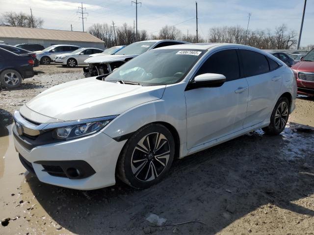 HONDA CIVIC EX 2017 with VIN 2HGFC1F33HH656257 - Photo from auction