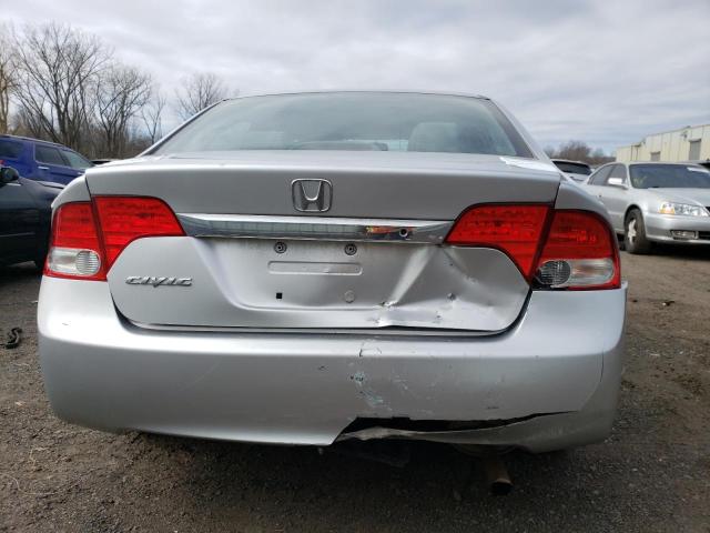 Photo 6 from auction – 2011 HONDA CIVIC LX with VIN 2HGFA1F51BH536844