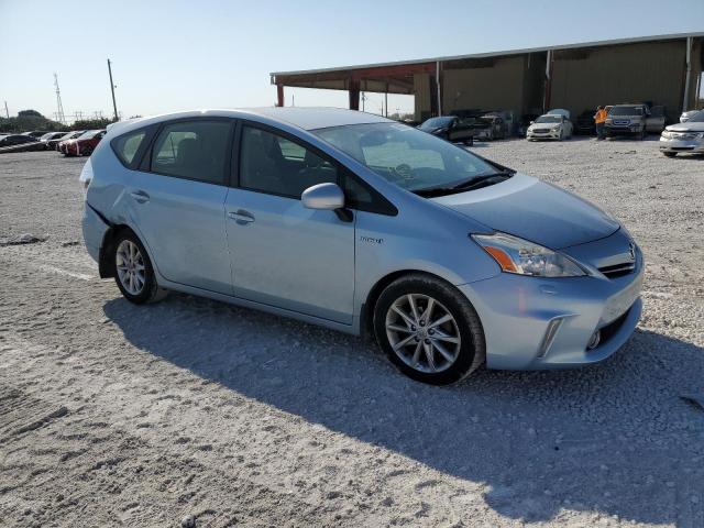 Photo 4 from auction – 2014 TOYOTA PRIUS V with VIN JTDZN3EU9E3307761