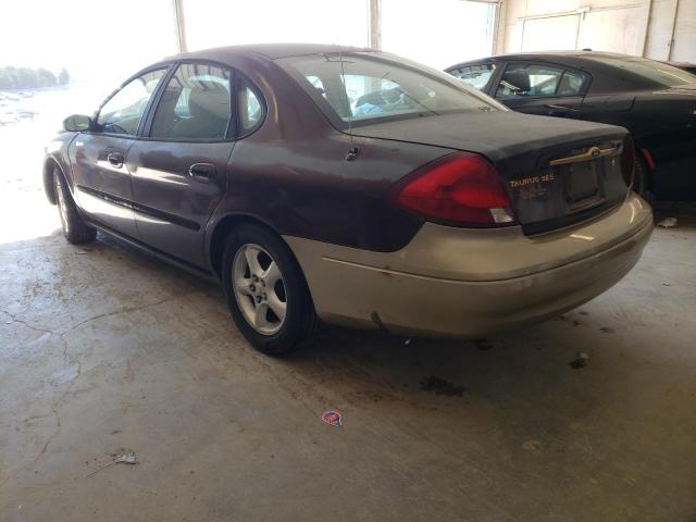 Photo 2 from auction – 2001 FORD TAURUS SES with VIN 1FAFP55U71G171146