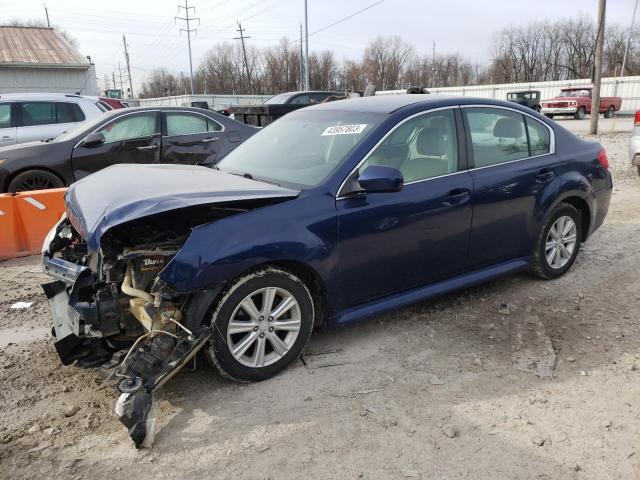 SUBARU LEGACY 2.5 2010 with VIN 4S3BMCC62A3221405 - Photo from auction