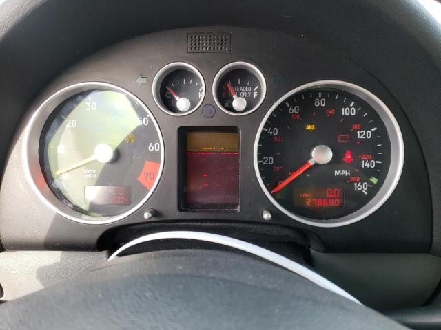 Photo 9 from auction – 2005 AUDI TT QUATTRO with VIN TRUUT28N251008600