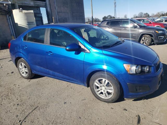 Photo 4 from auction – 2016 CHEVROLET SONIC LT with VIN 1G1JC5SH8G4179413