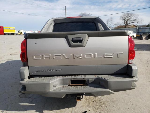 Photo 6 from auction – 2002 CHEVROLET AVALANCHE with VIN 3GNEK13TX2G195347