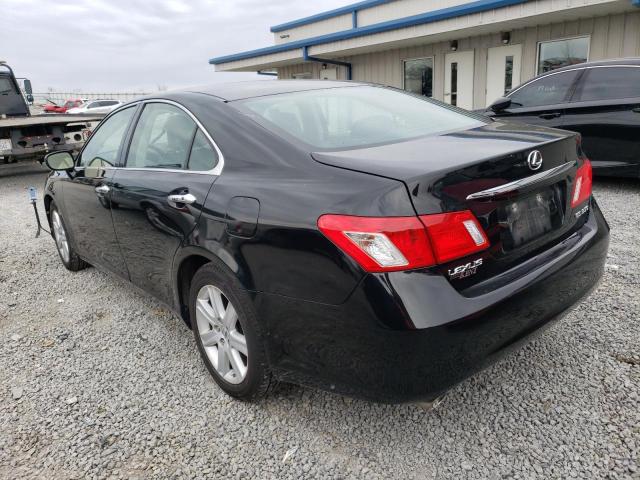 Photo 2 from auction – 2008 LEXUS ES 350 with VIN JTHBJ46G382178923