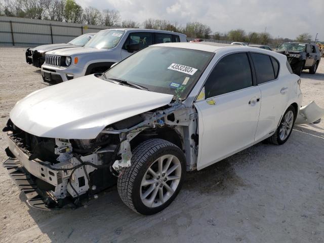LEXUS CT 200 2011 with VIN JTHKD5BHXB2039083 - Photo from auction