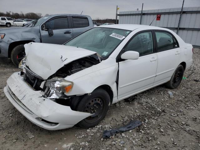 TOYOTA COROLLA CE 2008 with VIN 1NXBR32E78Z006256 - Photo from auction
