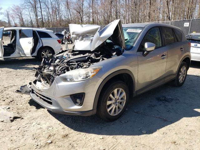 MAZDA CX-5 TOURI 2014 with VIN JM3KE4CY8E0343253 - Photo from auction