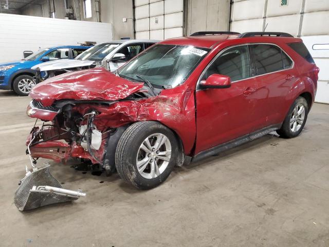CHEVROLET EQUINOX LT 2013 with VIN 2GNFLEEKXD6263318 - Photo from auction