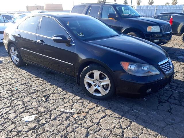 Photo 4 from auction – 2007 ACURA RL with VIN JH4KB16637C000781