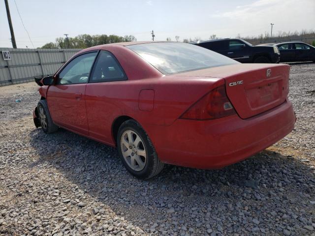 Photo 2 from auction – 2003 HONDA CIVIC EX with VIN 1HGEM22953L080160