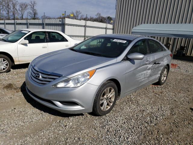 HYUNDAI SONATA GLS 2012 with VIN 5NPEB4ACXCH491491 - Photo from auction