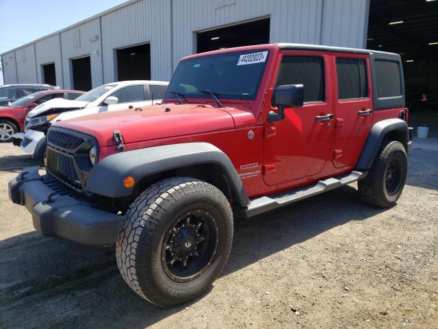 JEEP WRANGLER U 2012 with VIN 1C4BJWDG8CL222546 - Photo from auction