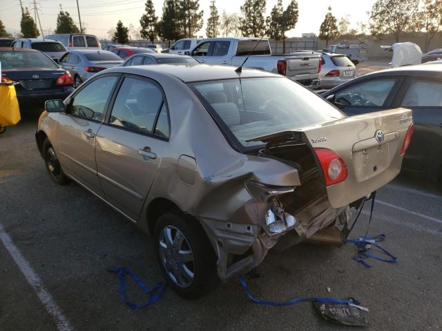 Photo 2 from auction – 2004 TOYOTA COROLLA CE with VIN 1NXBR38E34Z253582