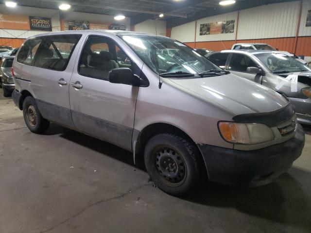 Photo 4 from auction – 2001 TOYOTA SIENNA CE with VIN 4T3ZF19C01U385257