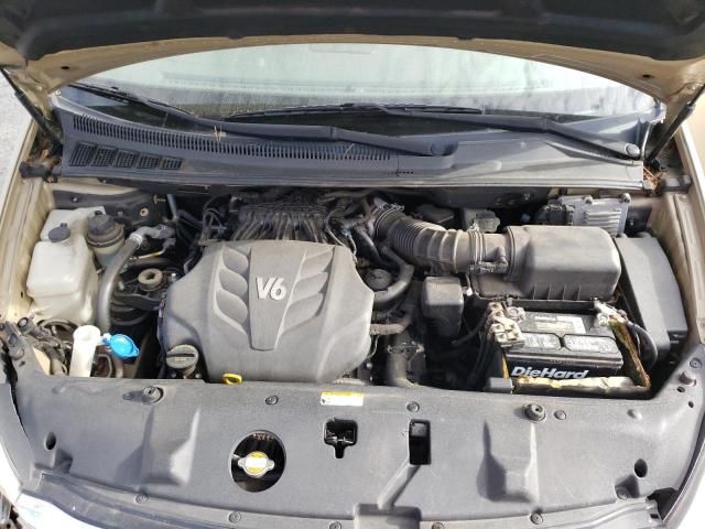 Photo 11 from auction – 2011 KIA SEDONA EX with VIN KNDMH4C77B6377354